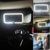 Espejo con luz led para auto✨