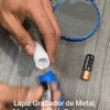 Lápiz grabador de metal, madera y plástico